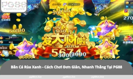 Bắn Cá Rùa Xanh