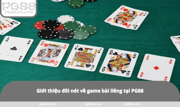 Cách Chơi Bài Liêng - Kinh Nghiệm Thắng Từ Cao Thủ Tại PG88 1 Giới thiệu đôi nét về game bài liêng tại PG88