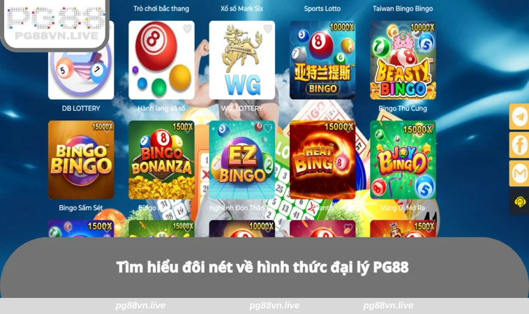Đại Lý PG88 1 Tìm hiểu đôi nét về hình thức đại lý PG88