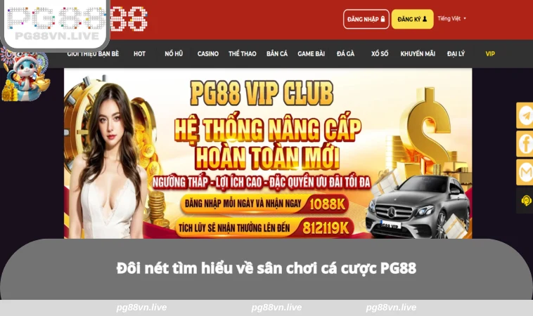 Giới Thiệu PG88 1 Đôi nét tìm hiểu về sân chơi cá cược PG88