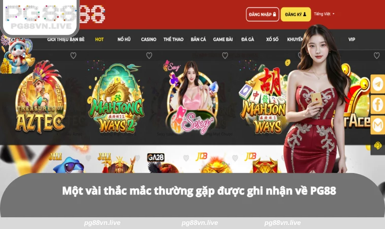 Trang chủ 9 Một vài thắc mắc thường gặp được ghi nhận về PG88
